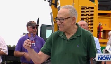 Sen. Schumer Urges USDA to Buy Local Grapes | News