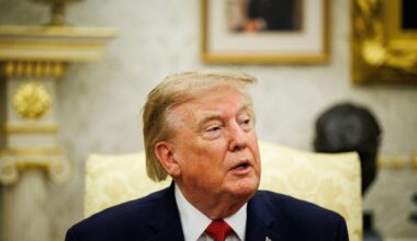 Trump says Kim Jong Un has responded to his request for talks