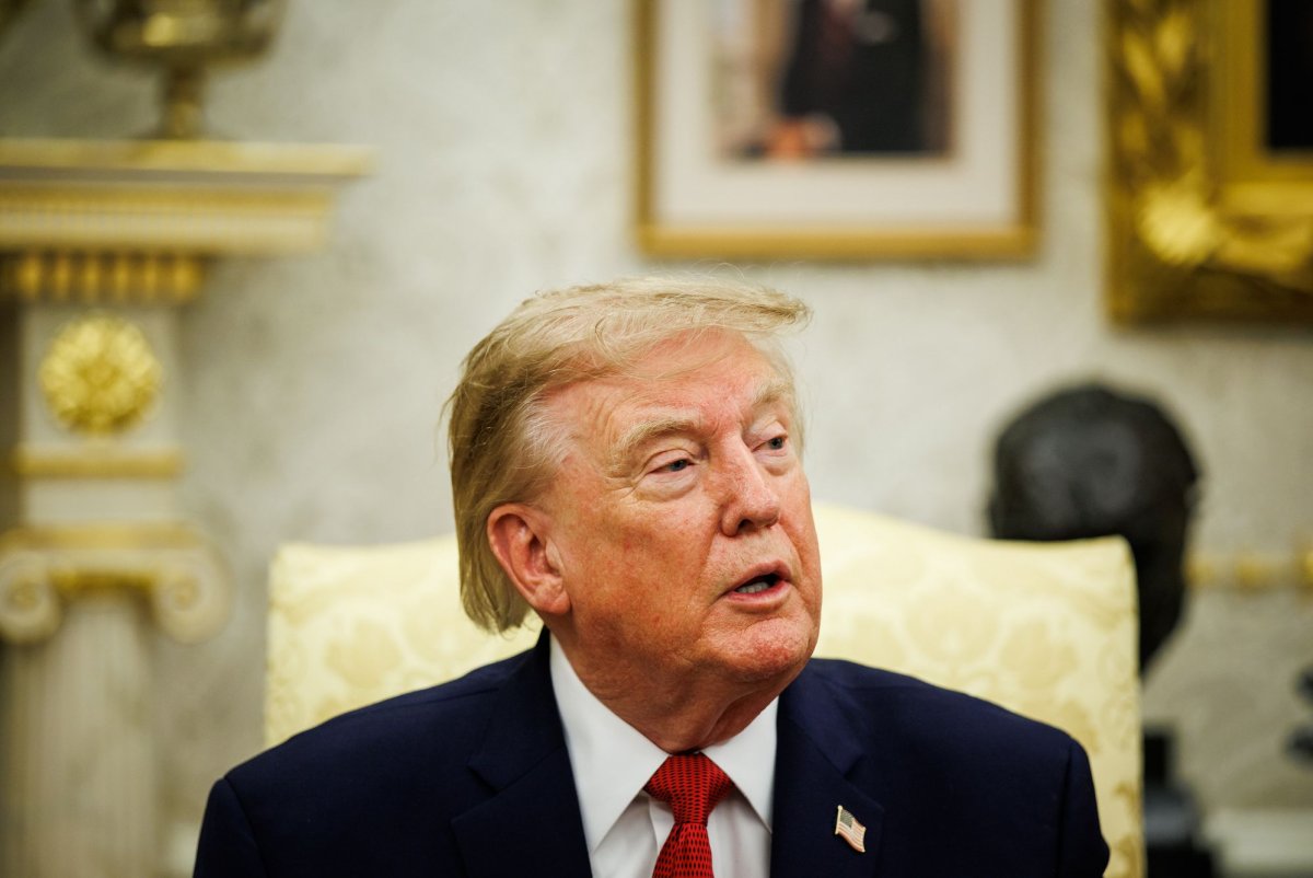 Trump says Kim Jong Un has responded to his request for talks
