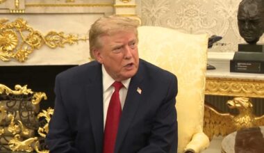 Trump stresses Iran nuclear issue as path to end war unclear