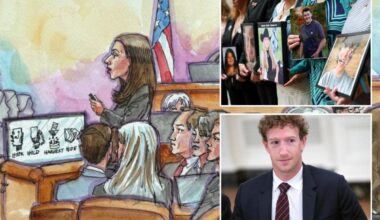 Meta aimed to 'hook' teens on Facebook and Instagram, lied about health risks: prosecutor