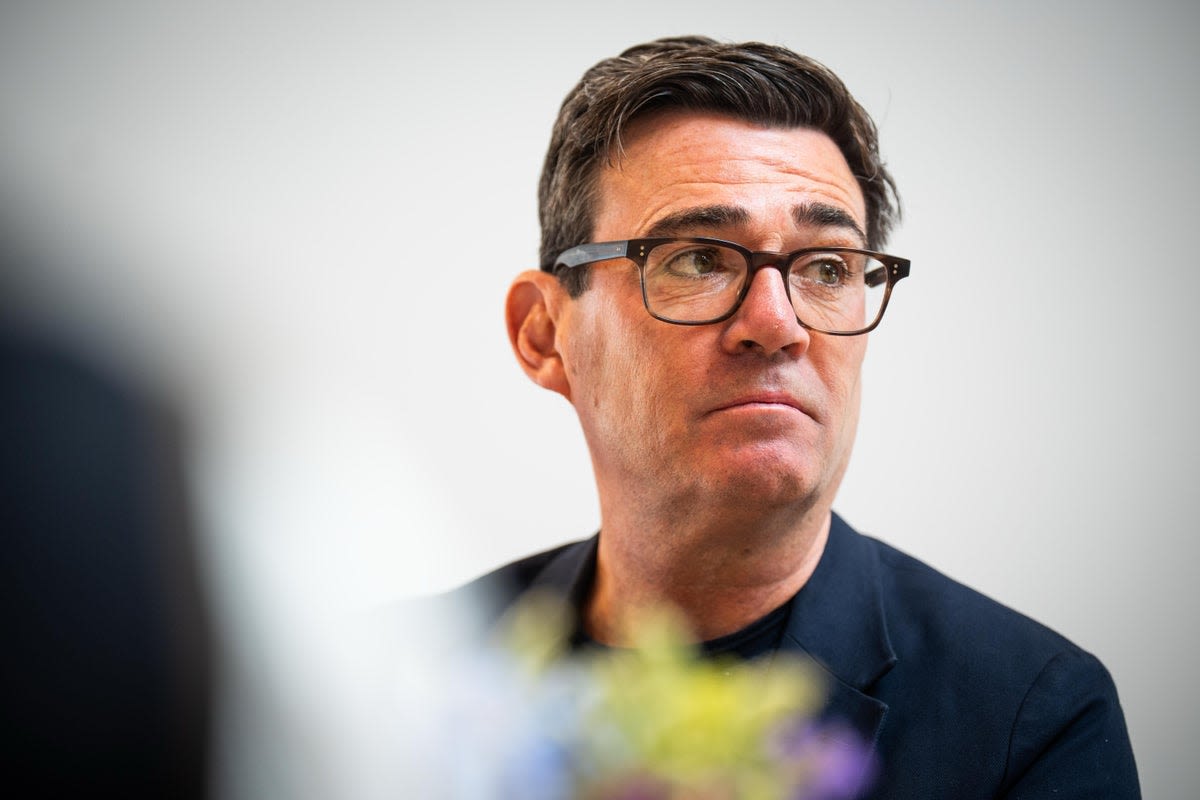 Andy Burnham declares £345,000 worth of donations and gifted Glastonbury Festival tickets before becoming prime minister