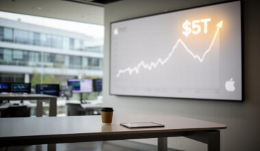 Tim Cook's Final Apple Earnings Call Coincided With a $5 Trillion Valuation. Here's What Comes Next for John Ternus — BigGo Finance