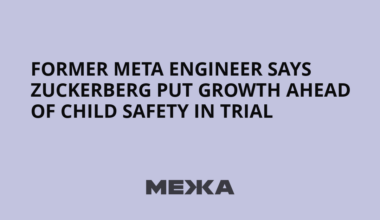 Former Meta Engineer Says Zuckerberg Put Growth Ahead of Child Safety in Trial | Ukraine news
