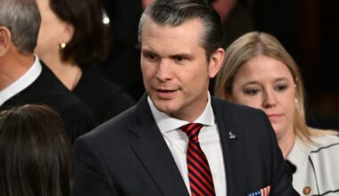 Hegseth uses transphobic slur while campaigning for Iowa congressman