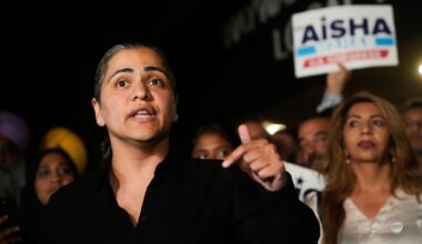 California lawmaker Aisha Wahab wins special election to succeed Eric Swalwell in Congress