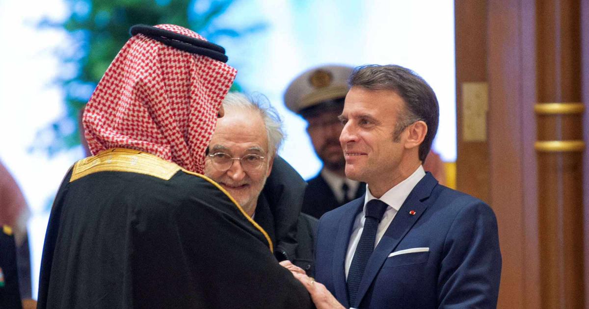 Macron to host Saudi crown prince amid mounting regional tensions