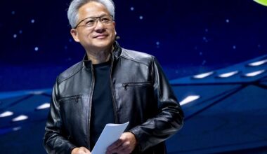 A Jensen Huang double-signed workstation Blackwell GPU sold for over $57,000