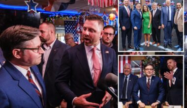 Speaker Johnson slams Suozzi as 'Marxist' as he stumps for GOP congressional hopeful LiPetri on Long Island