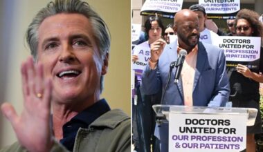 Gavin Newsom's extreme record of giveaways to unions