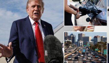 Trump to rescue California drivers; Gavin Newsom hardest hit