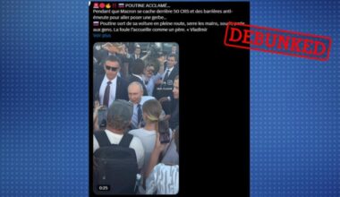 Does Putin travel without security?