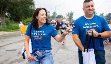 This rare Nebraska district backed Harris but sent a Republican to Congress. Can Democrats win here?