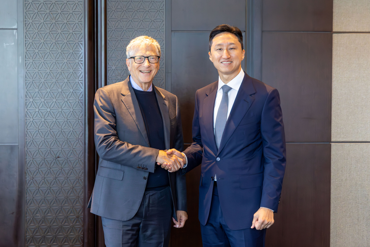 Chung Ki-sun Meets Bill Gates to Target U.S. SMR Market