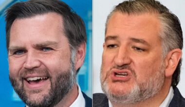 People Sure Think JD Vance Just Ruthlessly Shaded Potential 2028 Rival Ted Cruz