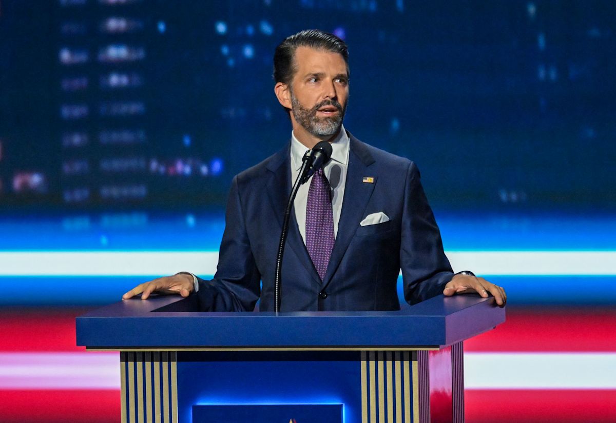 US outlet: Russian oligarch funded Donald Trump Jr's Bahamas wedding
