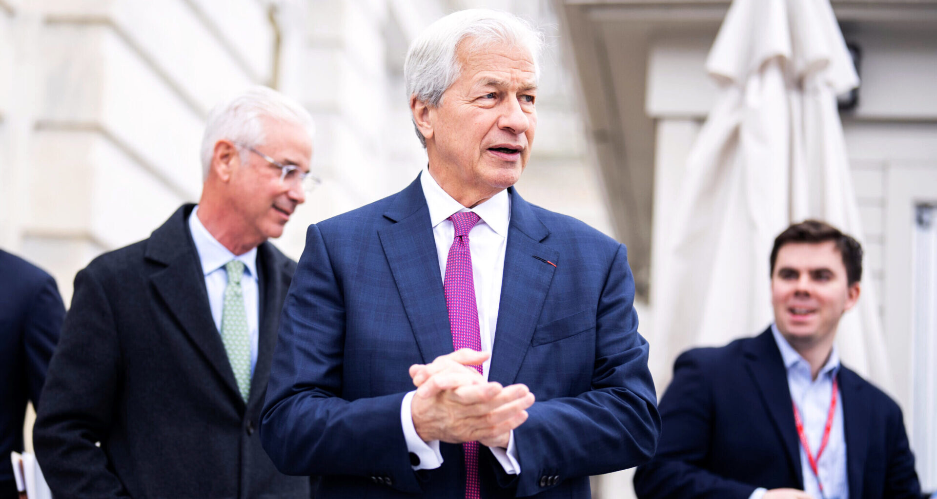 Photo of JPMorgan CEO Jamie Dimon.