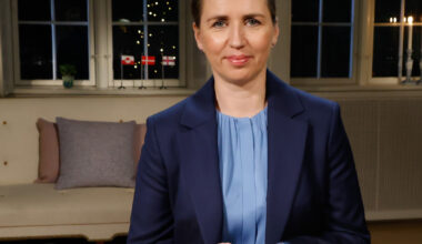 Prime Minister Mette Frederiksen’s New Years speech on the 1st of January 2022