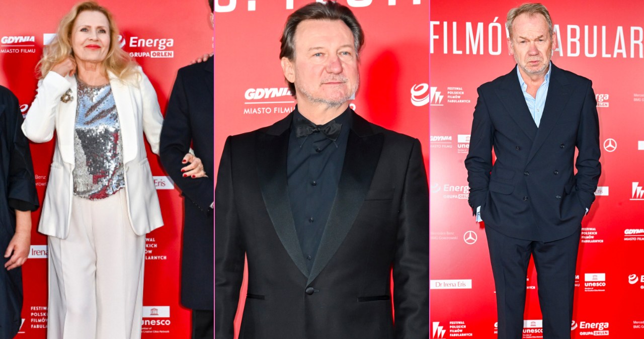Plejada gwiazd na Gali Zakończenia 50. Festiwalu Polskich Filmów Fabularnych 2025 - Grażyna Szapołowska, Robert Więckiewicz, Mirosław Baka /AKPA