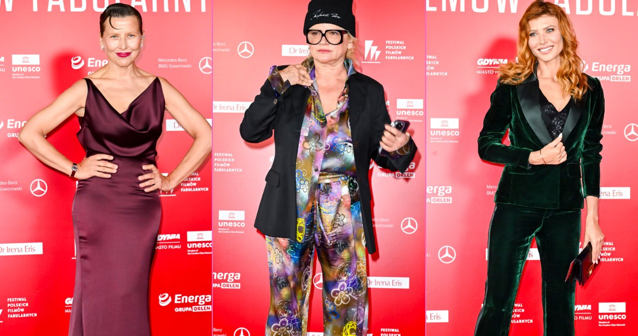 Plejada gwiazd na Gali Zakończenia 50. Festiwalu Polskich Filmów Fabularnych 2025 - Katarzyna Herman, Katarzyna Figura, Agata Załęcka /AKPA