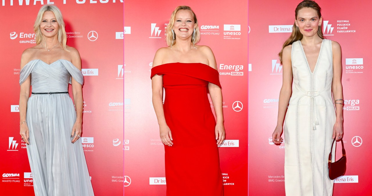 Plejada gwiazd na Gali Zakończenia 50. Festiwalu Polskich Filmów Fabularnych 2025 - Małgorzata Kożuchowska, Joanna Kulig, Sandra Drzymalska /AKPA