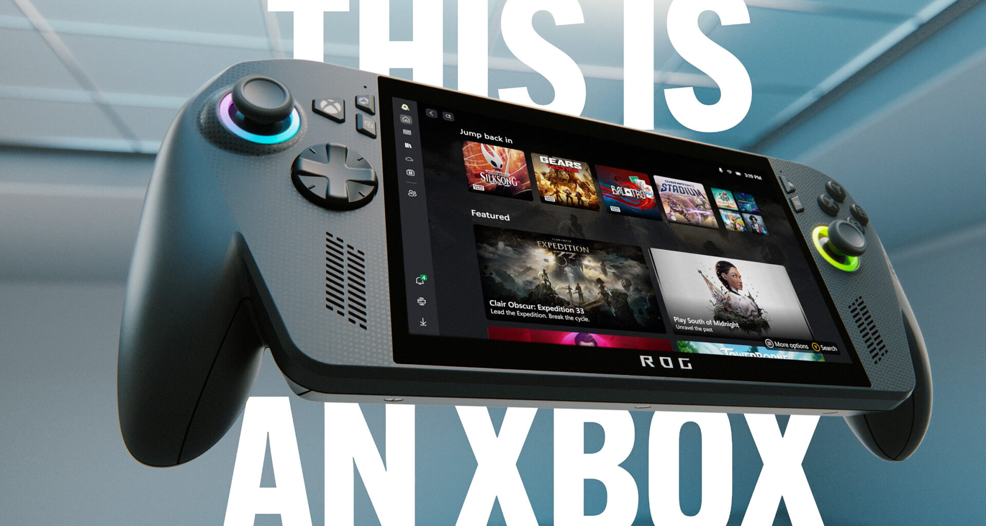 Nie musisz mieć Xbox ROG Ally, aby doświadczyć jego potencjału. Największa nowość działa na innych handheldach