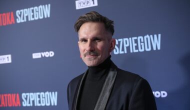 Aktor Marcin Bosak