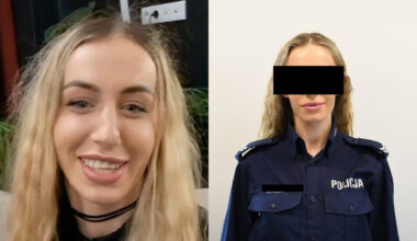 Policjantka "spod kołdry" odpowiada. Tego się ludzie nie spodziewali