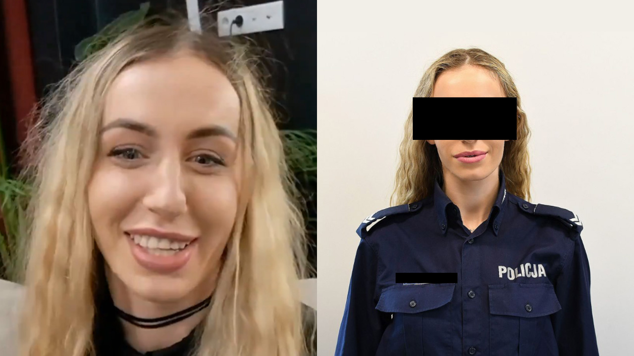 Policjantka "spod kołdry" odpowiada. Tego się ludzie nie spodziewali