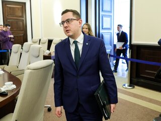 Minister energii Miłosz Motyka