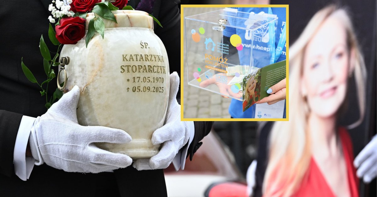 Pogrzeb Katarzyny Stoparczyk