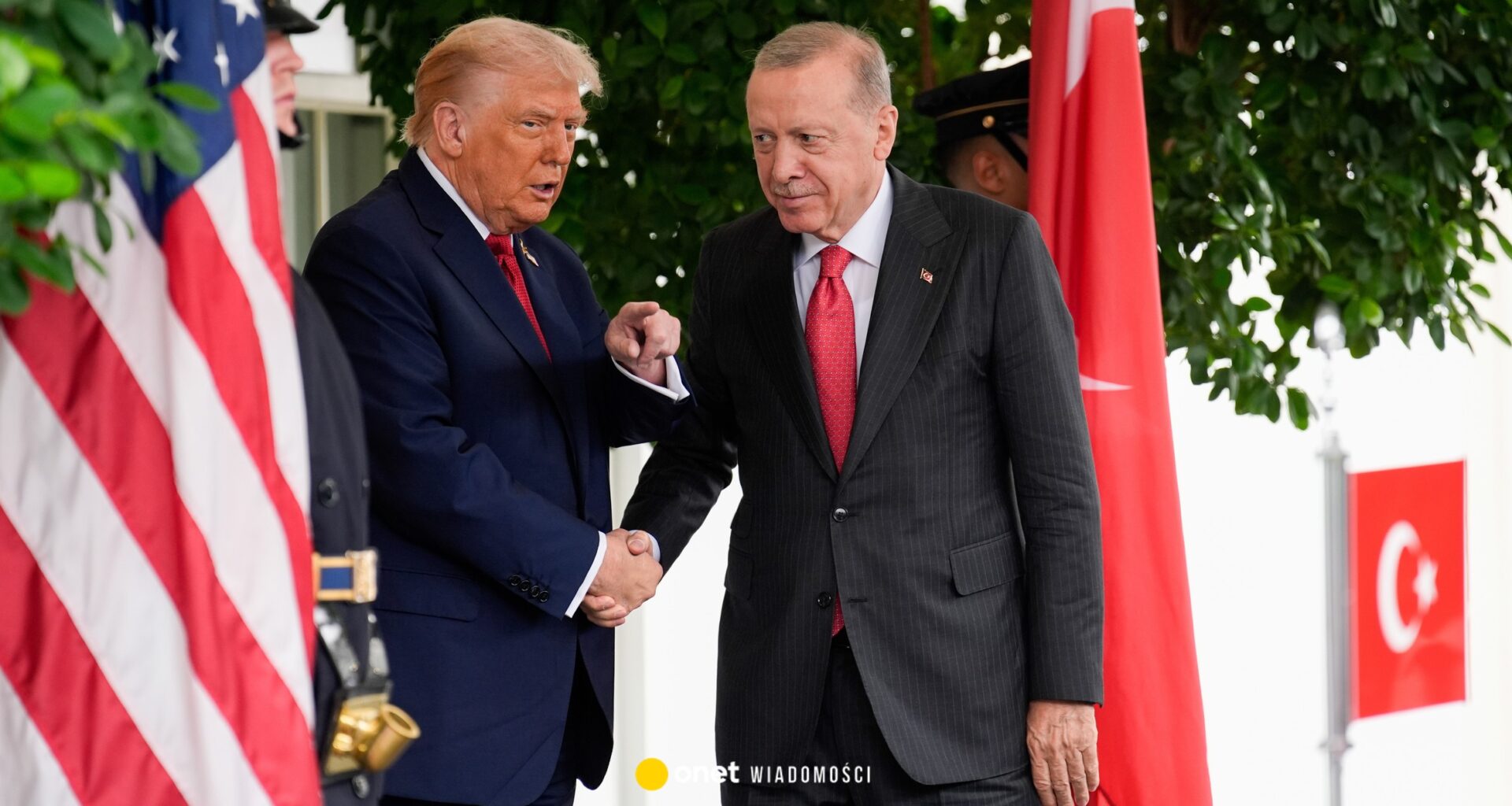 Donald Trump spełnił wielkie marzenie Recepa Erdogana. "Obaj są jak dzieci". Dał mu dokładnie to, czego teraz potrzebuje
