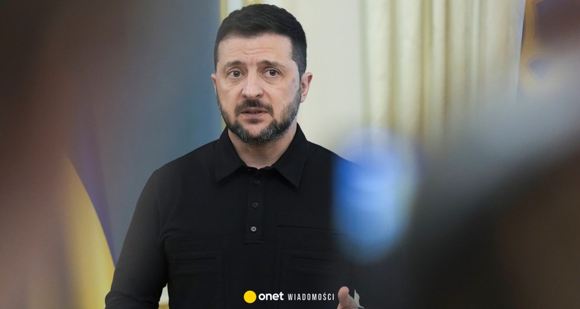 Nocny nalot rosyjskich dronów na Ukrainę. Wołodymyr Zełenski zabrał głos