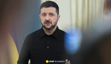 Nocny nalot rosyjskich dronów na Ukrainę. Wołodymyr Zełenski zabrał głos