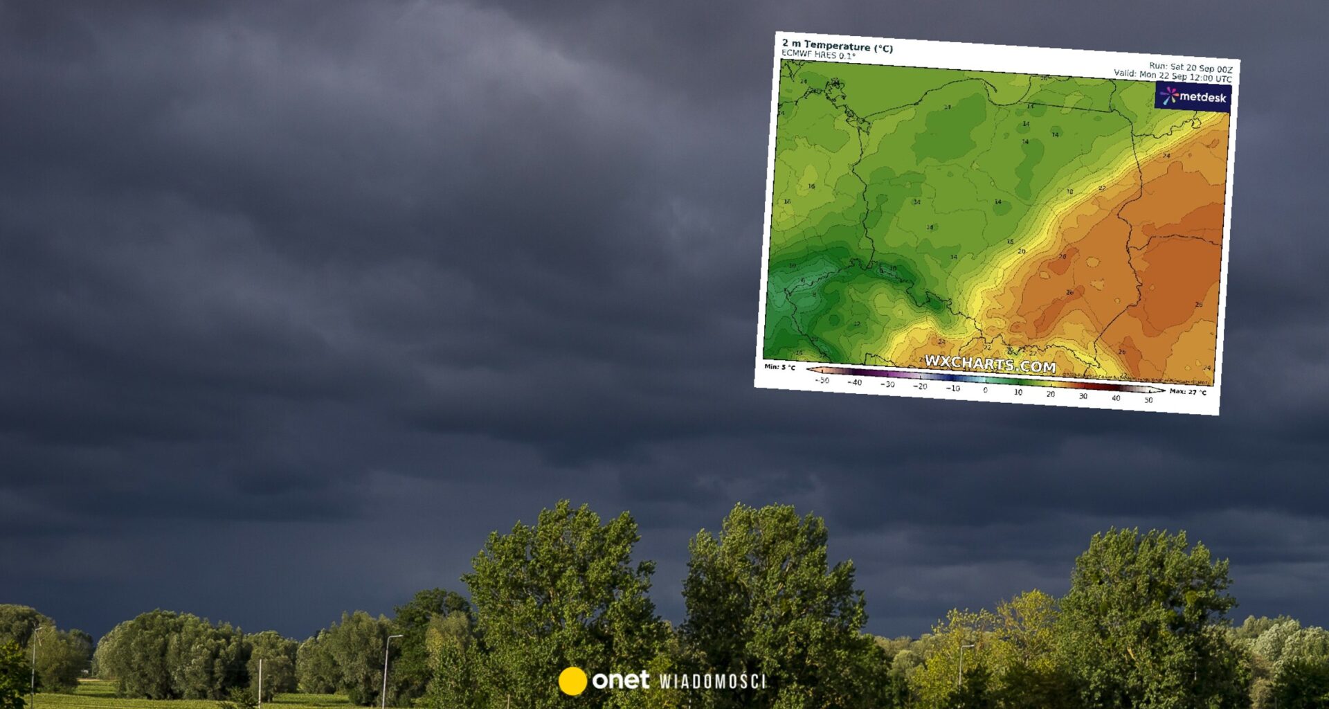 To będzie ostateczny koniec lata. Jest termin wielkiego zwrotu w pogodzie