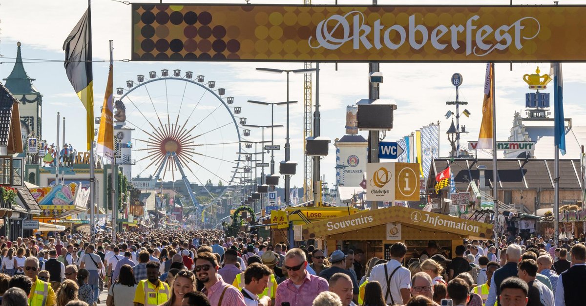 Na Oktoberfest 2025 spodziewanych jest około siedmiu milionów gości