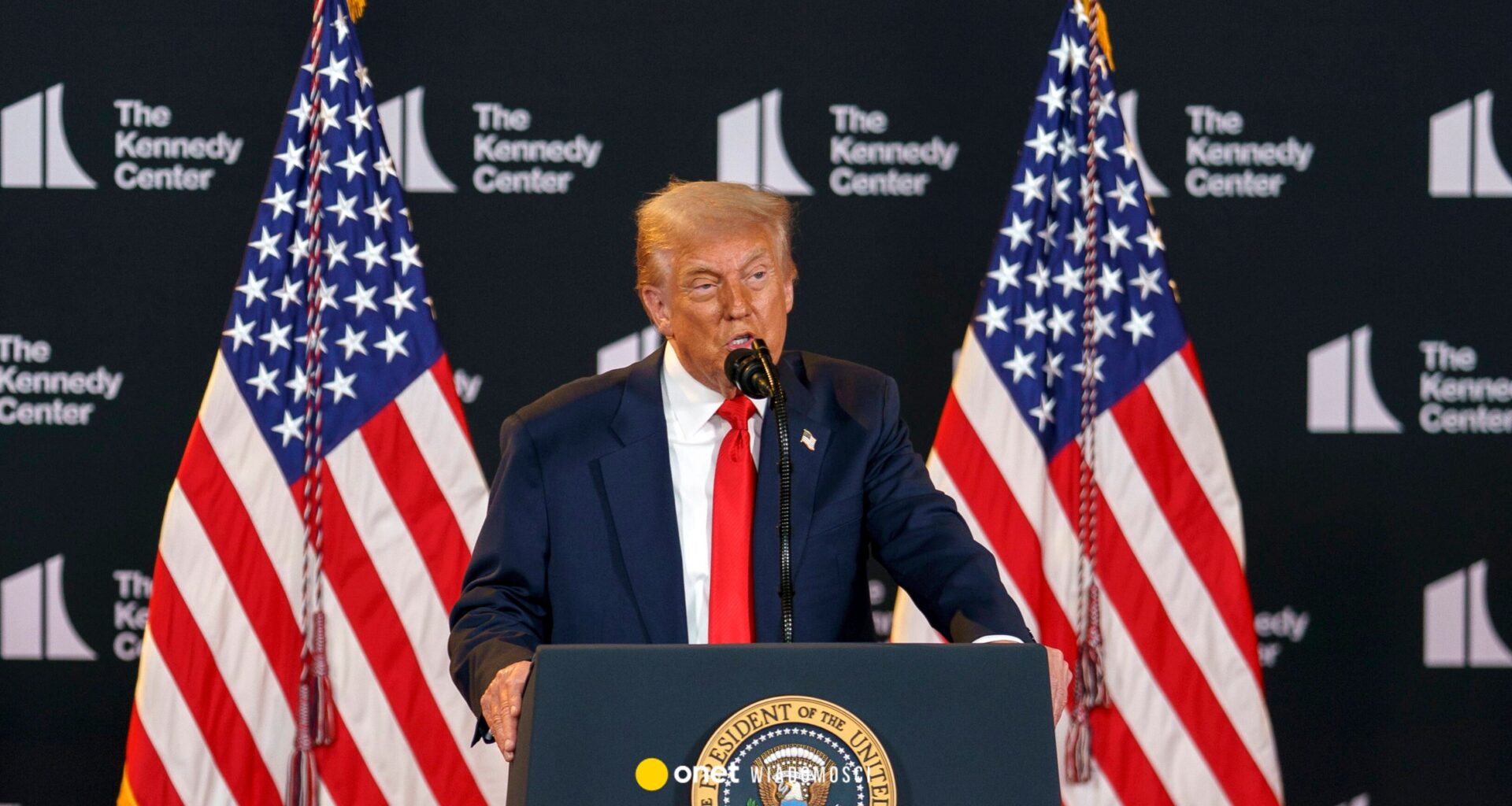 Seria oświadczeń Donalda Trumpa. Kolejne decyzje dotyczące Strefy Gazy i Palestyny. Podsumowanie nocy