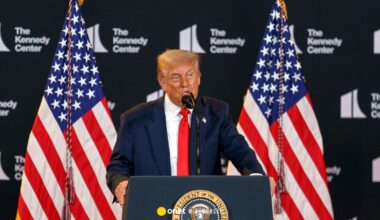 Seria oświadczeń Donalda Trumpa. Kolejne decyzje dotyczące Strefy Gazy i Palestyny. Podsumowanie nocy