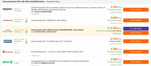 Samsung Galaxy S25+
