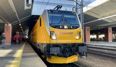 RegioJet pojechał z Krakowa do Warszawy. Tak zaczyna się era konkurencji na kolei! [zdjęcia]