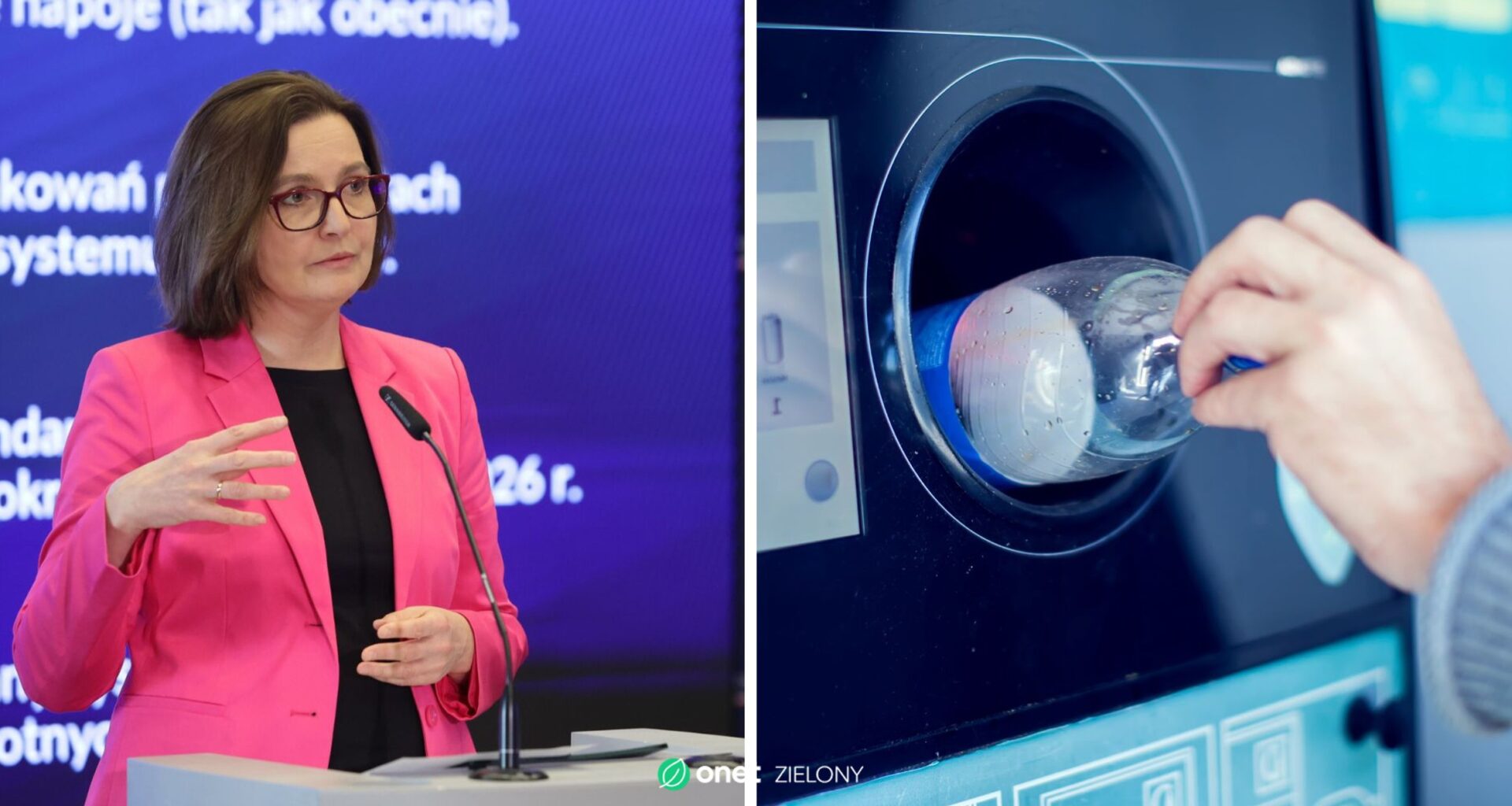System kaucyjny rusza 1 października. "Koszty niewspółmierne do efektów"