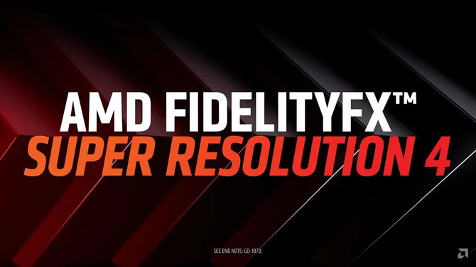 AMD FSR 4 wykorzystujące instrukcje INT8 można uruchomić na kartach Radeon RX 7000 i RX 6000, a także GeForce RTX 3000 [1]