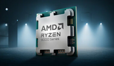 Procesory AMD Ryzen 7 9700F i Ryzen 5 9500F w końcu trafiły do oferty producenta. To pierwsze modele Zen 5 bez iGPU [1]
