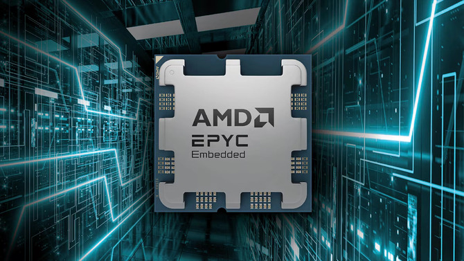 Nowe procesory od AMD. Oferta powiększyła się o jednostki Granite Ridge oraz serię EPYC Embedded 4005. Socket AM5 i rdzenie Zen 5 [2]