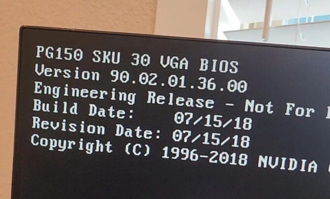 NVIDIA GeForce GTX 2080 Ti - oto nigdy nie wydany układ z 12 GB VRAM. Ma lepszą specyfikację niż GeForce RTX 2080 Ti [3]