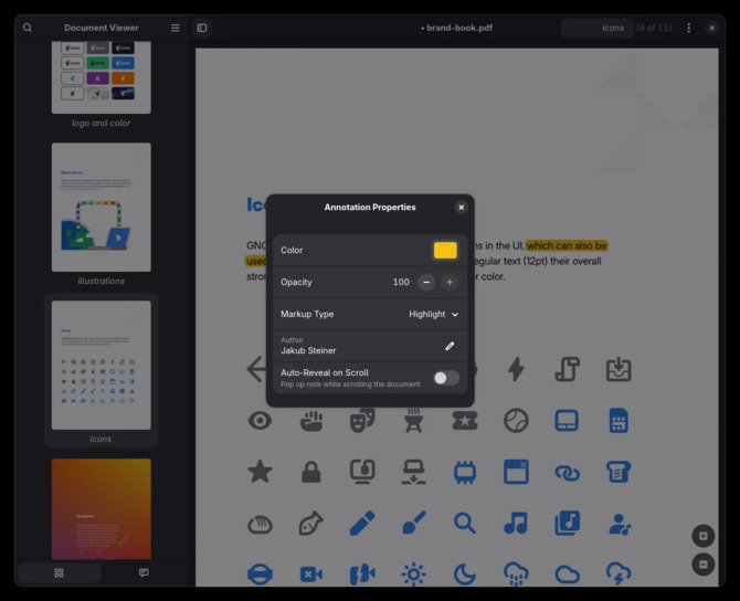 GNOME 49 oficjalnie. Nowa odsłona środowiska graficznego dla Linuksa ma większe możliwości i lepiej obsługuje HDR  [2]