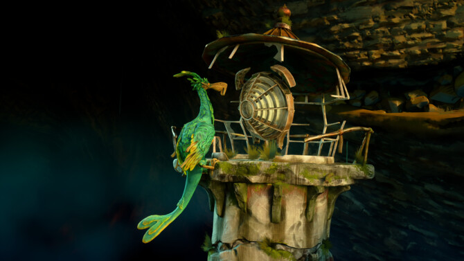 Keeper - gameplay świetnie wyglądającej gry autorów Psychonauts, a także dłuższa rozmowa. Pokierujemy latarnią morską [7]