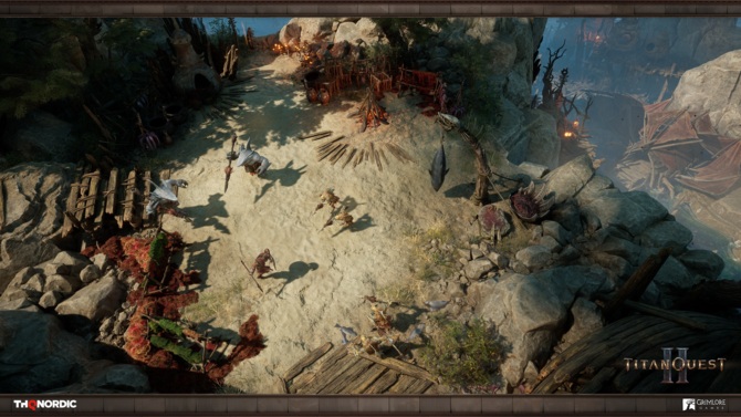 Titan Quest II - zbliża się drugi rozdział hack'n'slasha, a w nim sporo nowej zawartości. Powalczymy ze Skyllą [2]