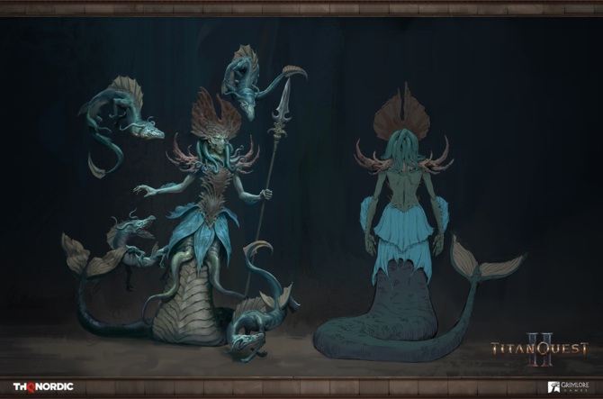 Titan Quest II - zbliża się drugi rozdział hack'n'slasha, a w nim sporo nowej zawartości. Powalczymy ze Skyllą [4]