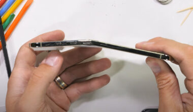 Apple iPhone Air złamany. Cienki jak sik pająka, silny jak krowa